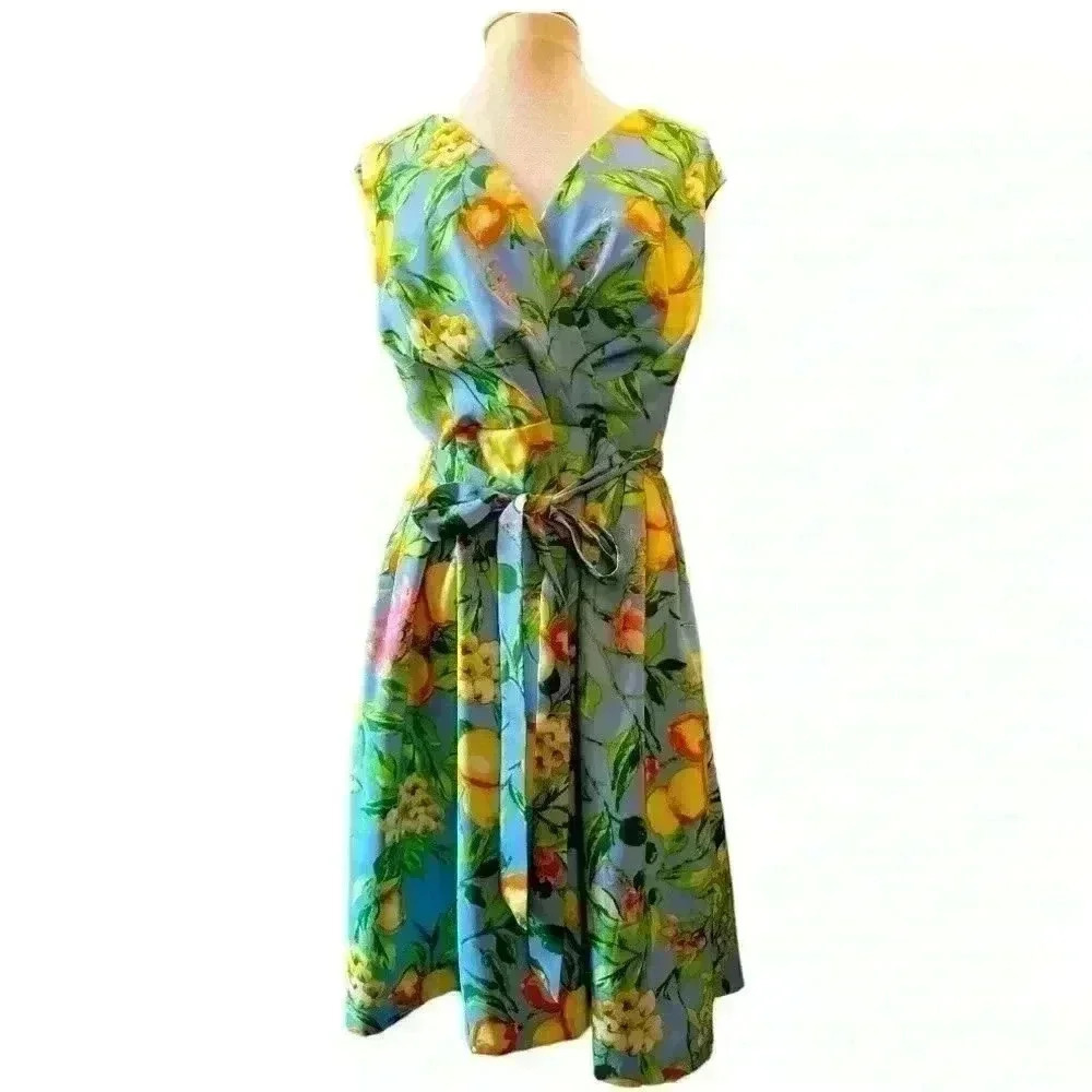 Lemon sundress - Picture 2 of 8
